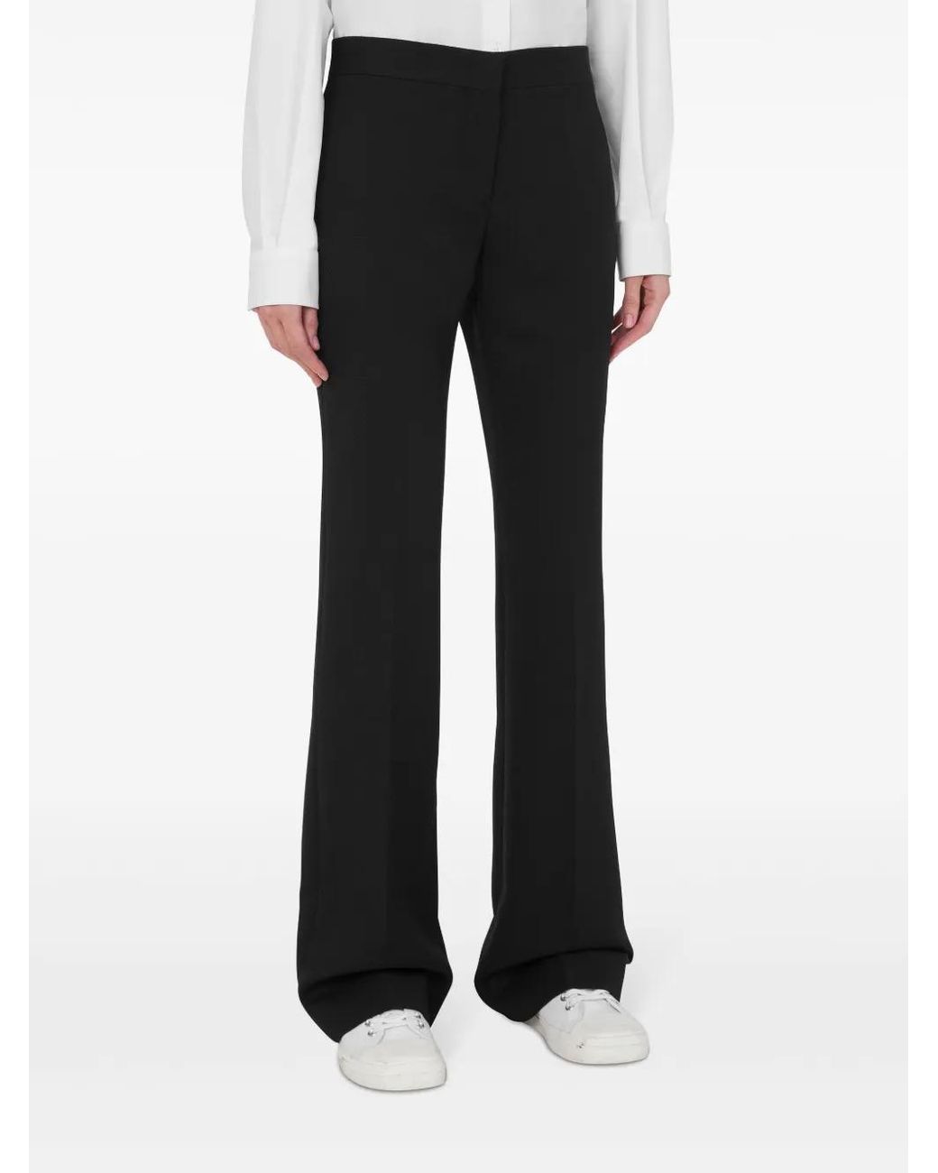 Moschino Black Flared Trousers