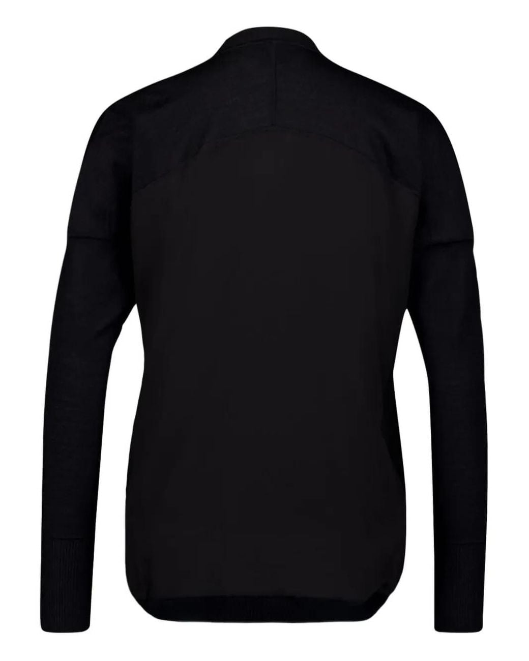 Tom Ford Black Wrap-Front Cardigan