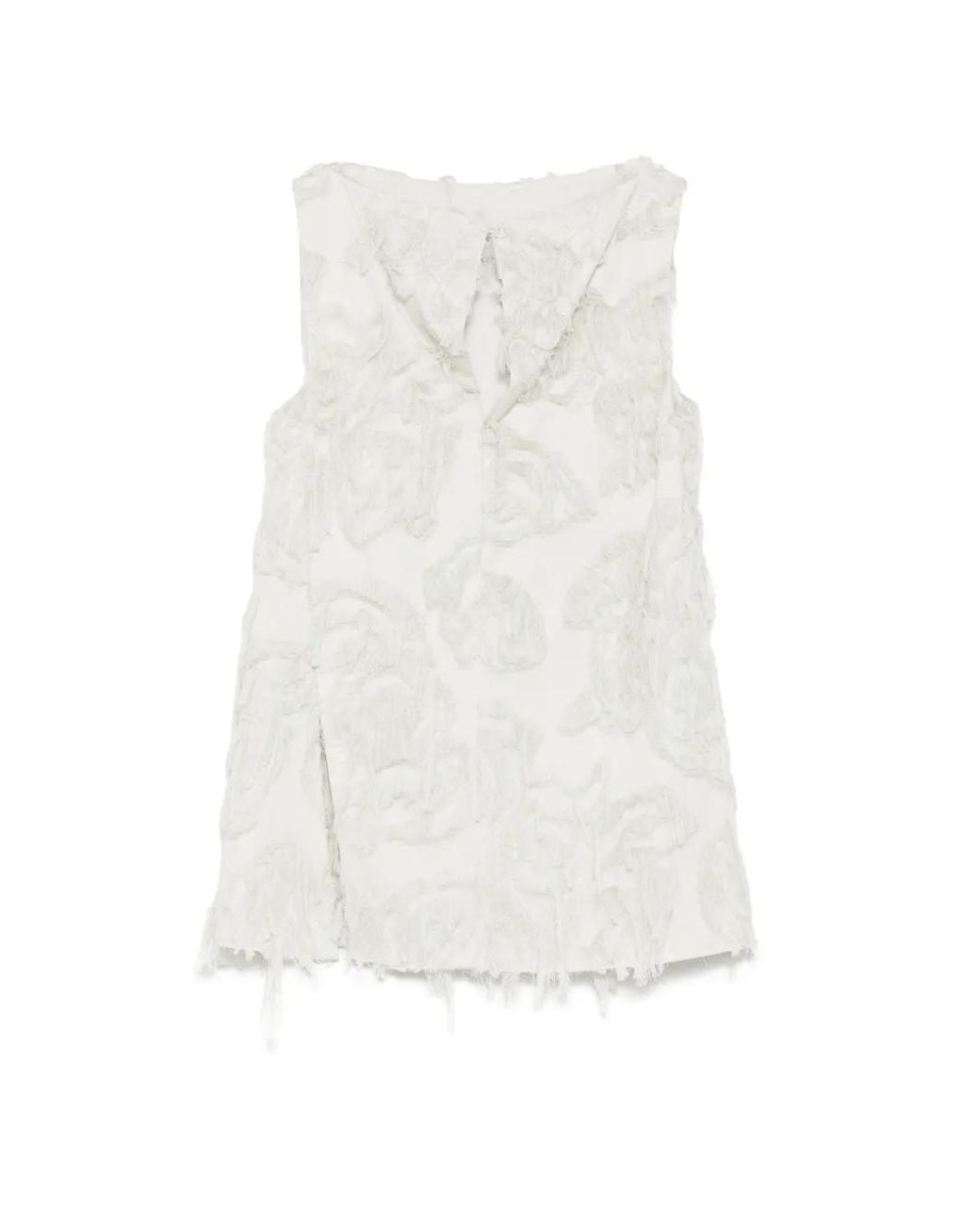 Studio Nicholson White Mager Top