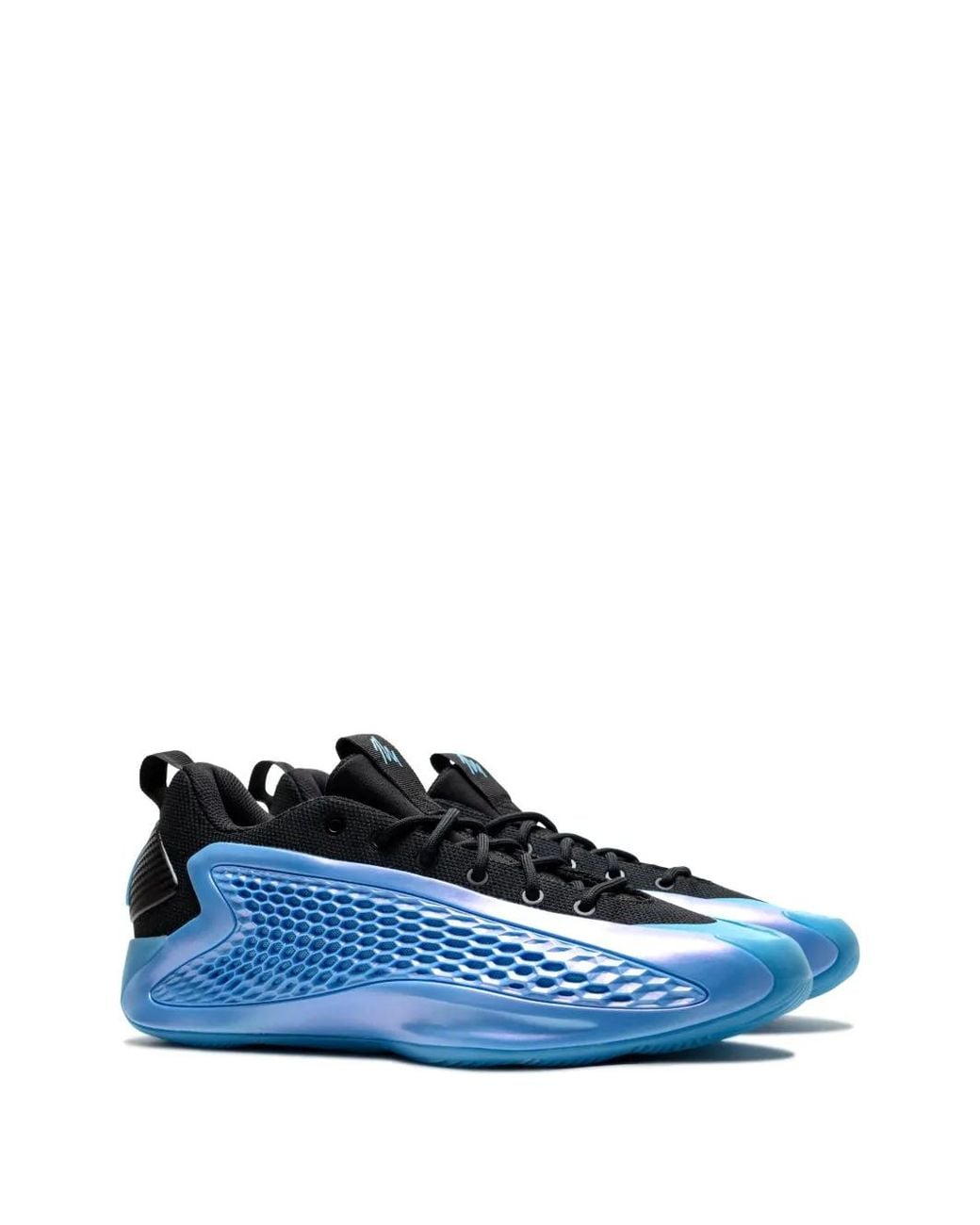 Adidas Blue Anthony Edwards 1 Low Basketball Trainers for men