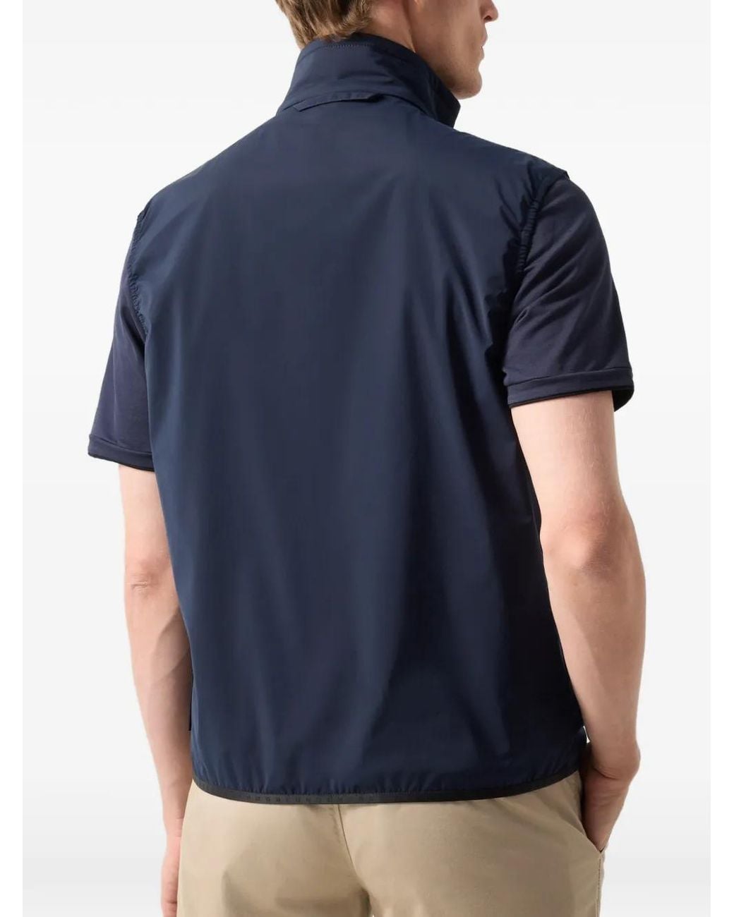 Bogner Blue Jonny Lightweight Gilet for men