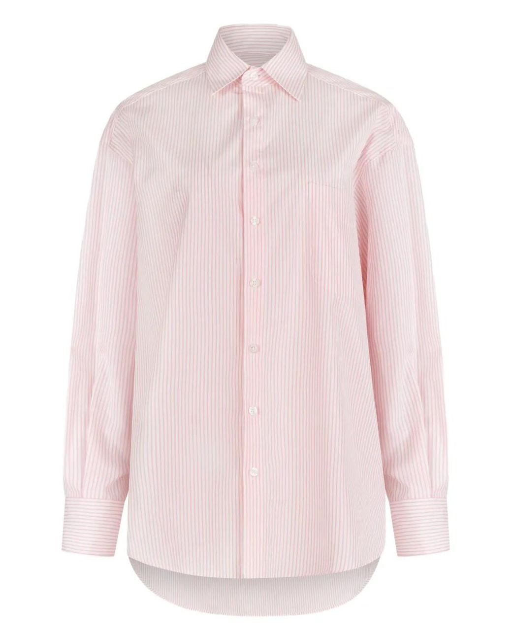 Paramidonna Pink Vanessa Striped Shirt
