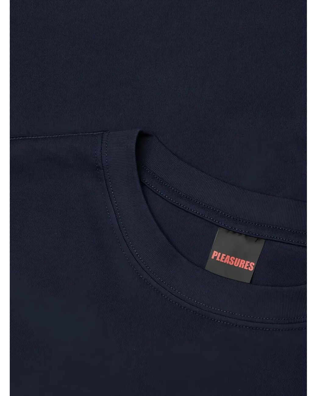 Pleasures Blue Thesaurus T-Shirt for men