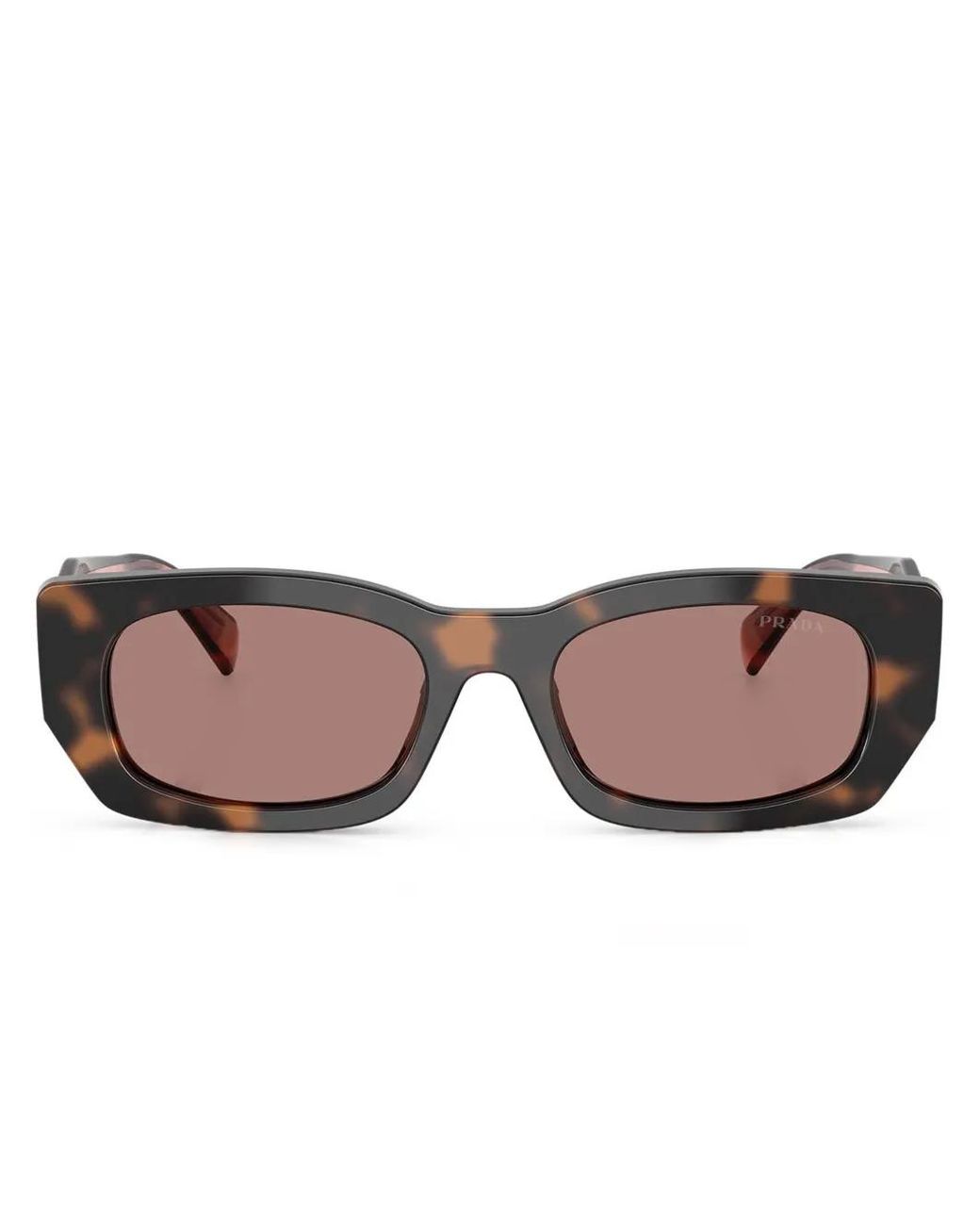 Prada Brown Symbole Sunglasses