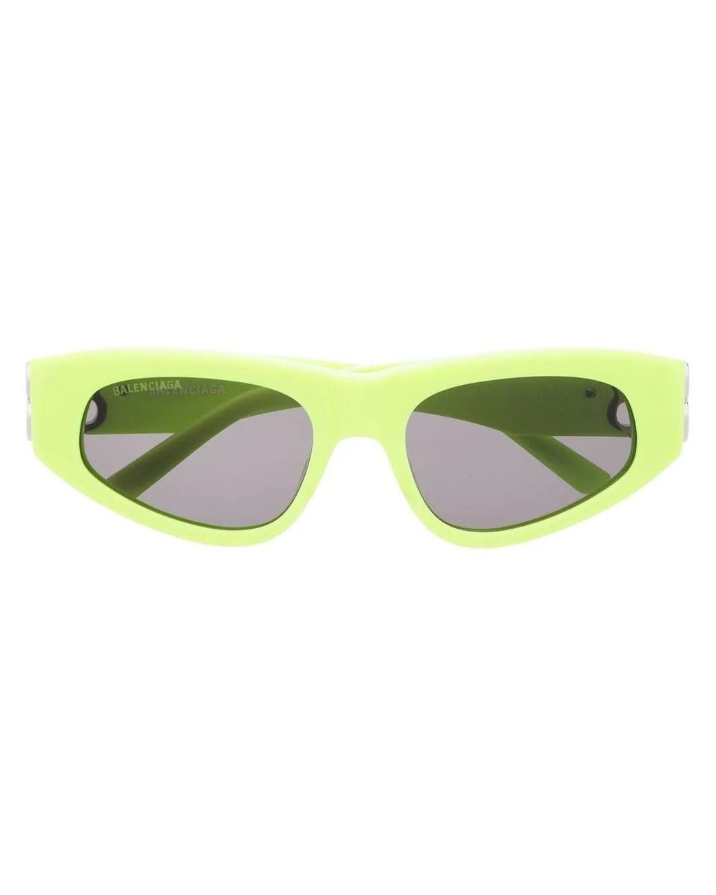 Balenciaga Green Dynasty D-Frame Sunglasses