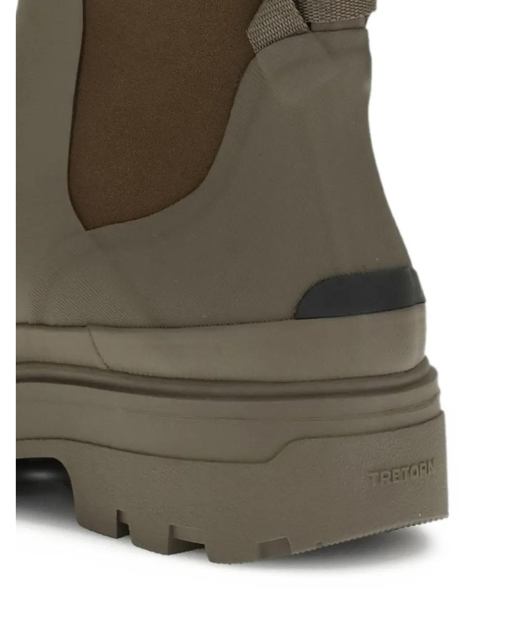 Tretorn Brown Blasia Platform Boots