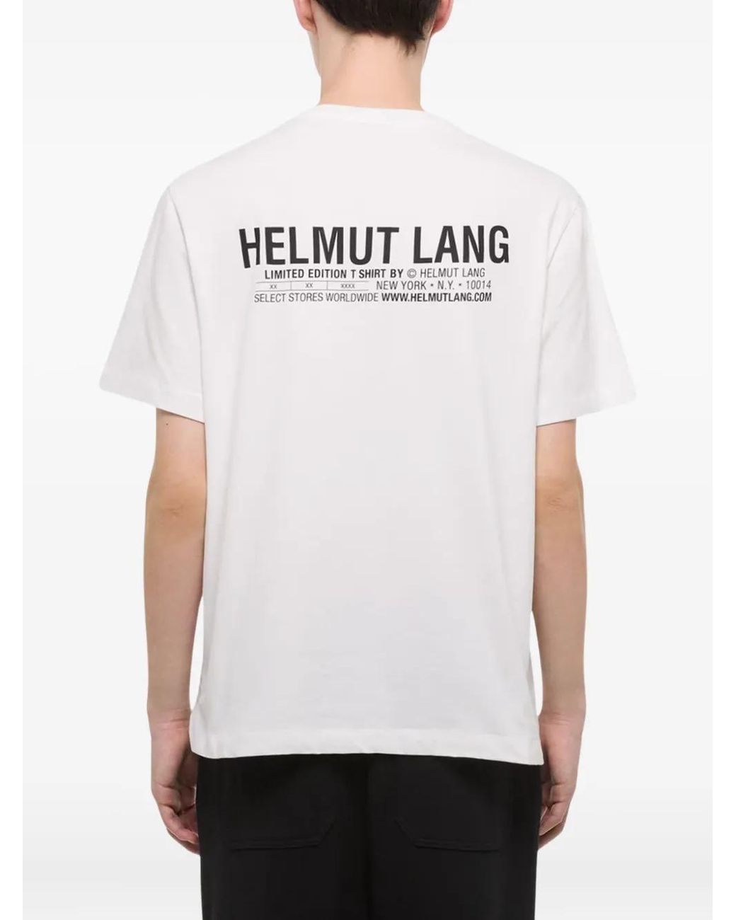 Helmut Lang White Capsule T-Shirt for men