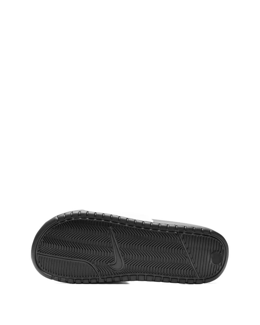 Nike White Benassi Jdi Slides for men