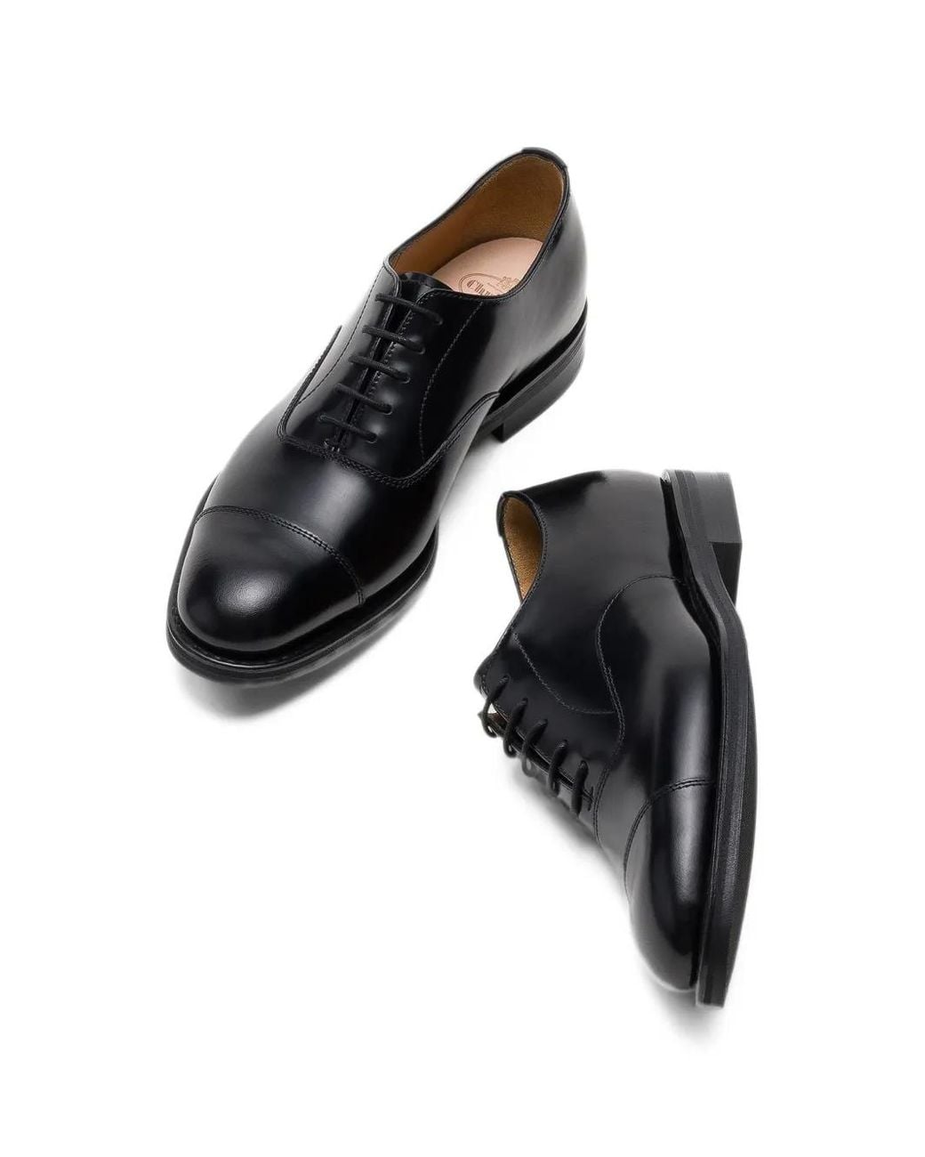 Church's Black Consul Oxford Shoes
