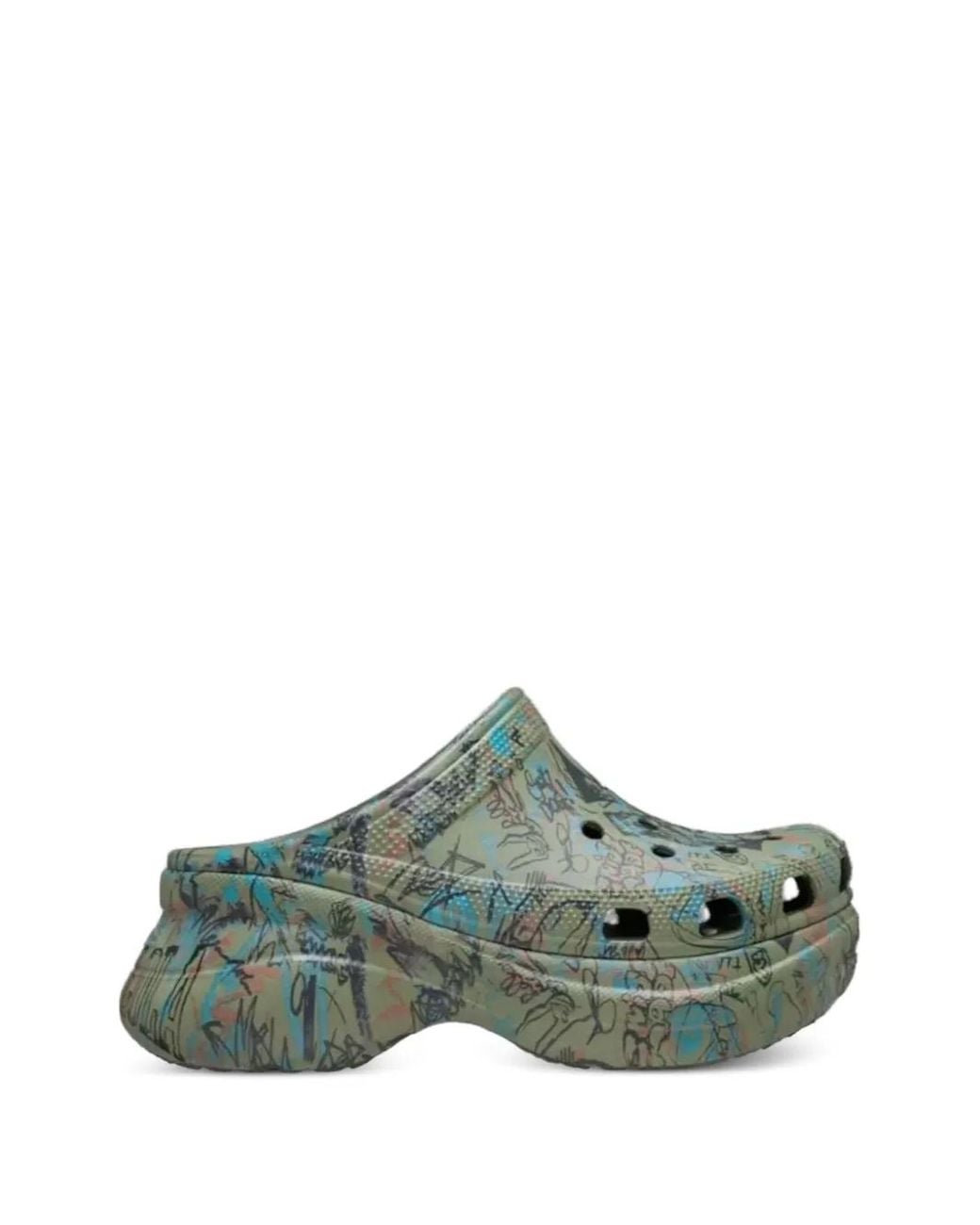 Clogs Classic Bae di CROCSTM in Green