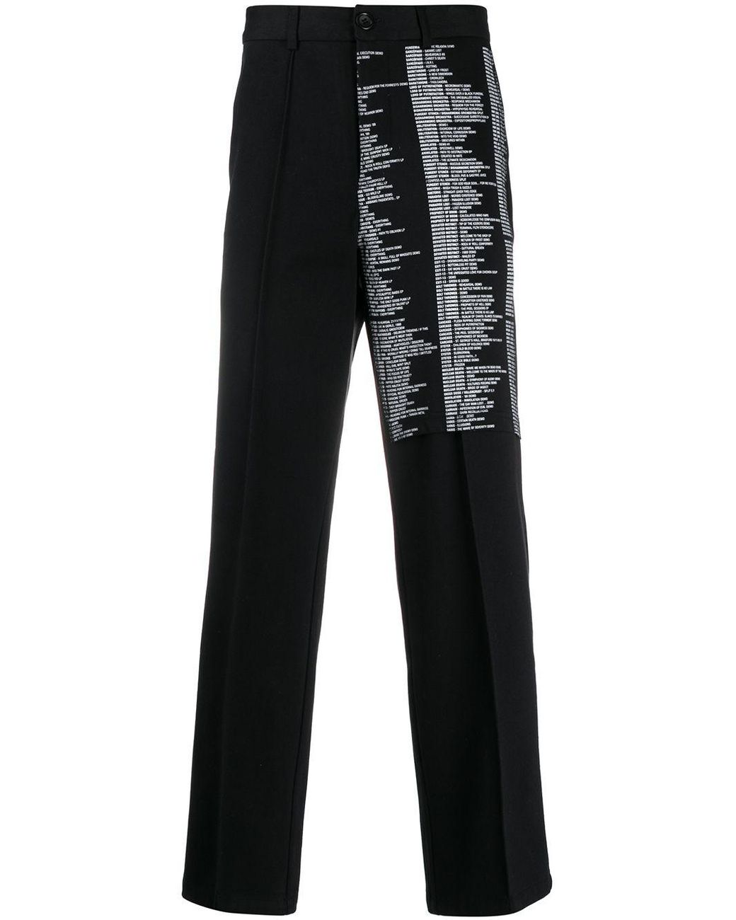 Yang Li High Waisted trousers(スラックス)