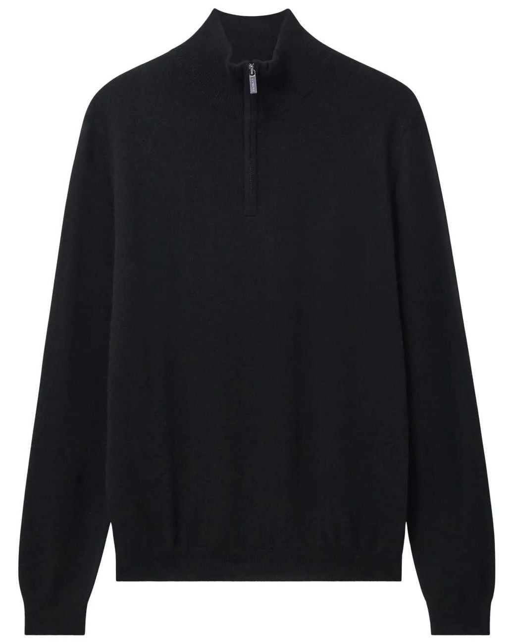 Pringle of Scotland Blue Zip-Up Cashmere Jumper for men