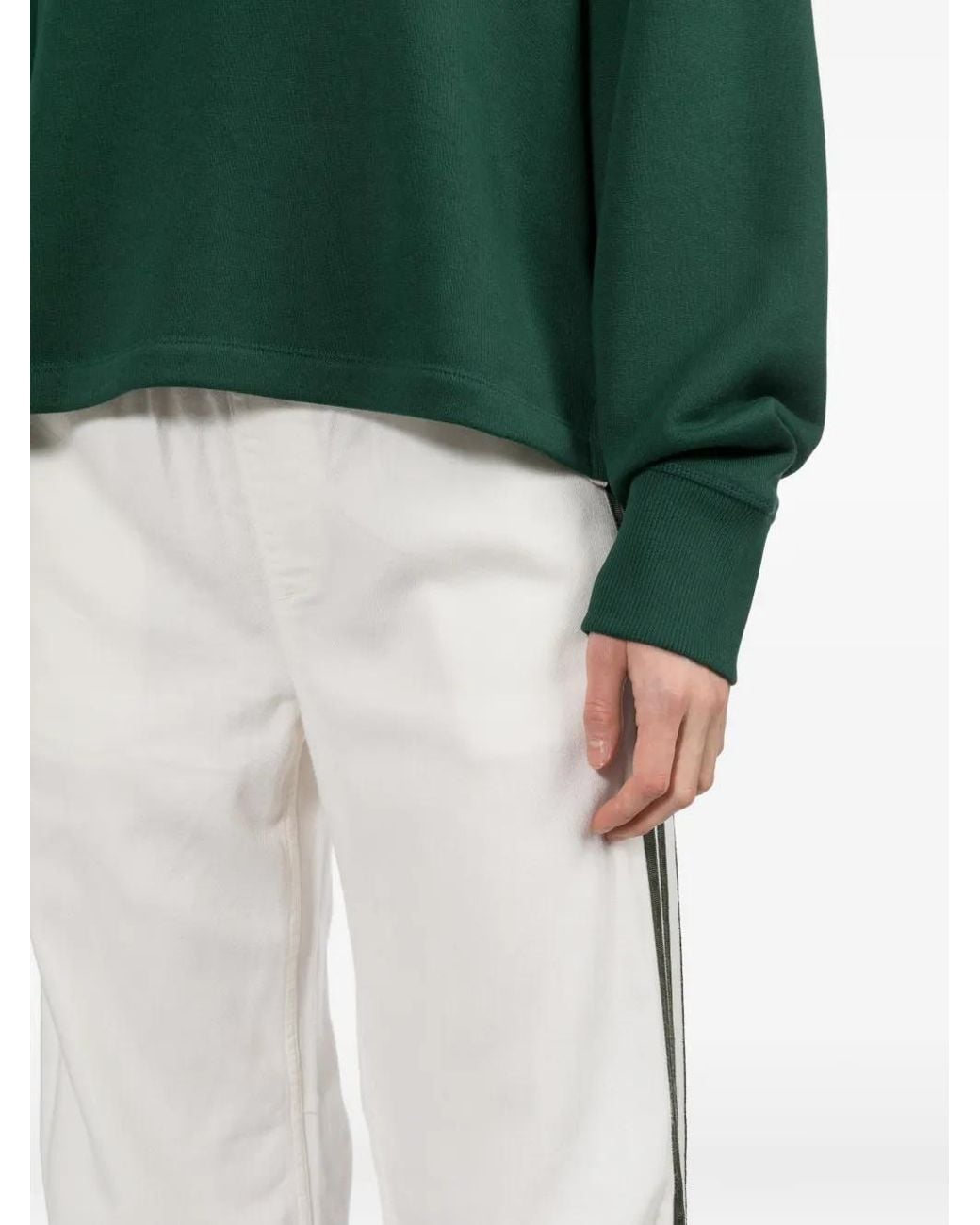 Rag & Bone White Logan Pull On Track Pants