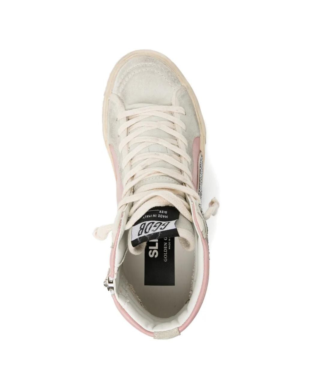 Zapatillas Slide LTD Golden Goose Deluxe Brand de color Pink