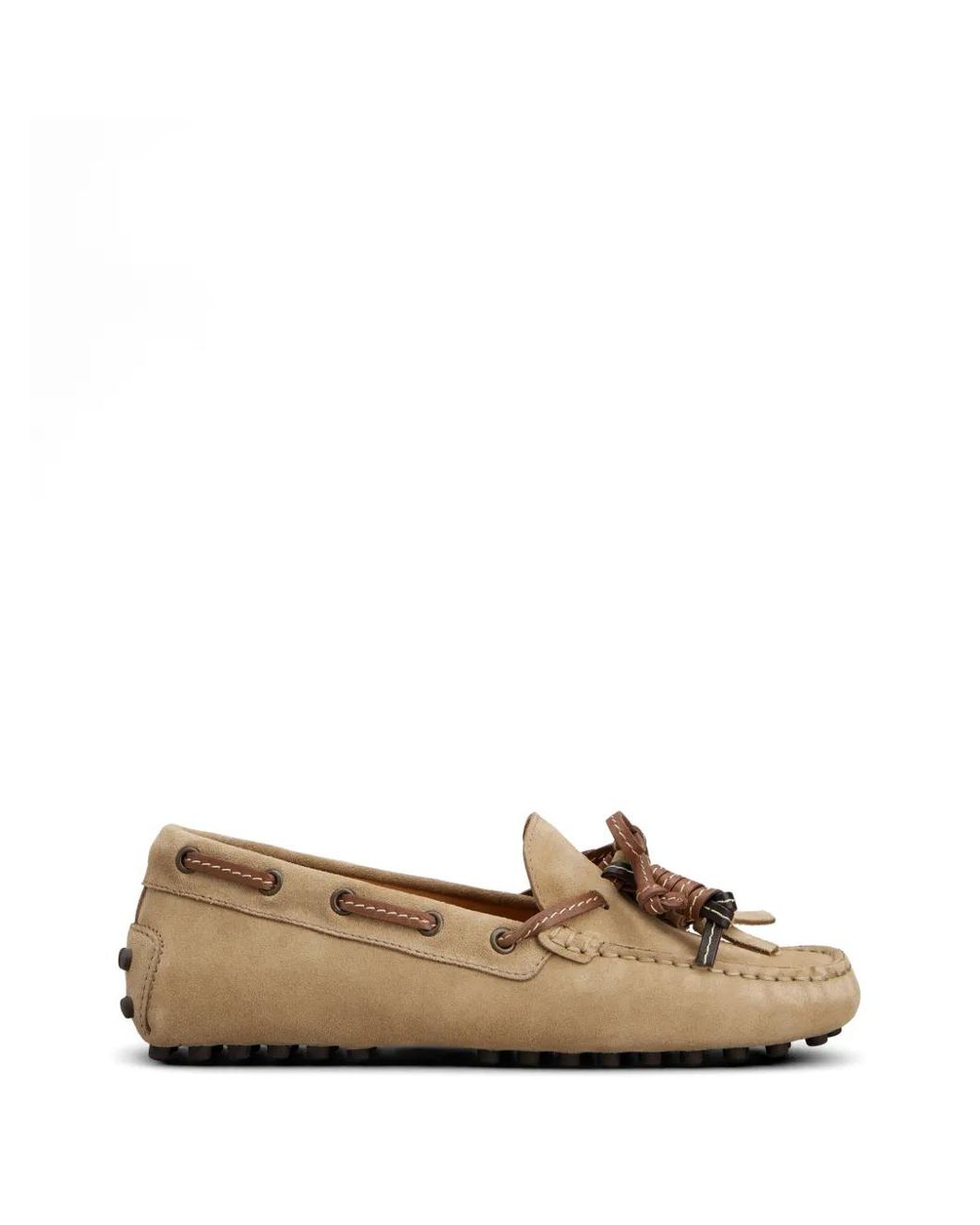 Tod's Natural Calfskin Shoes