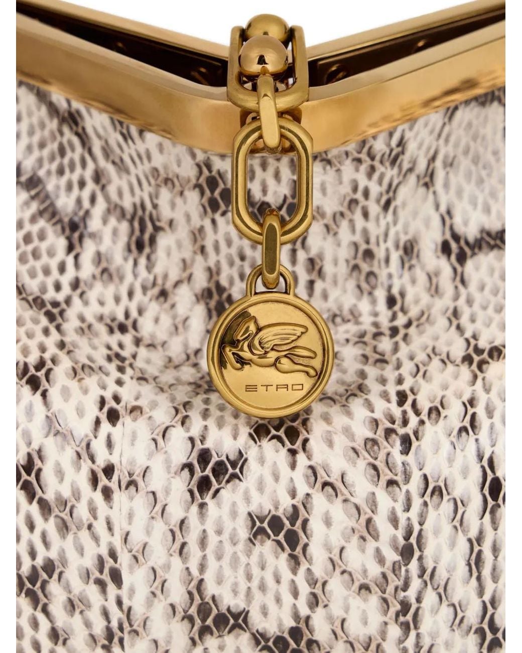 Etro White Vela Mini-Tasche