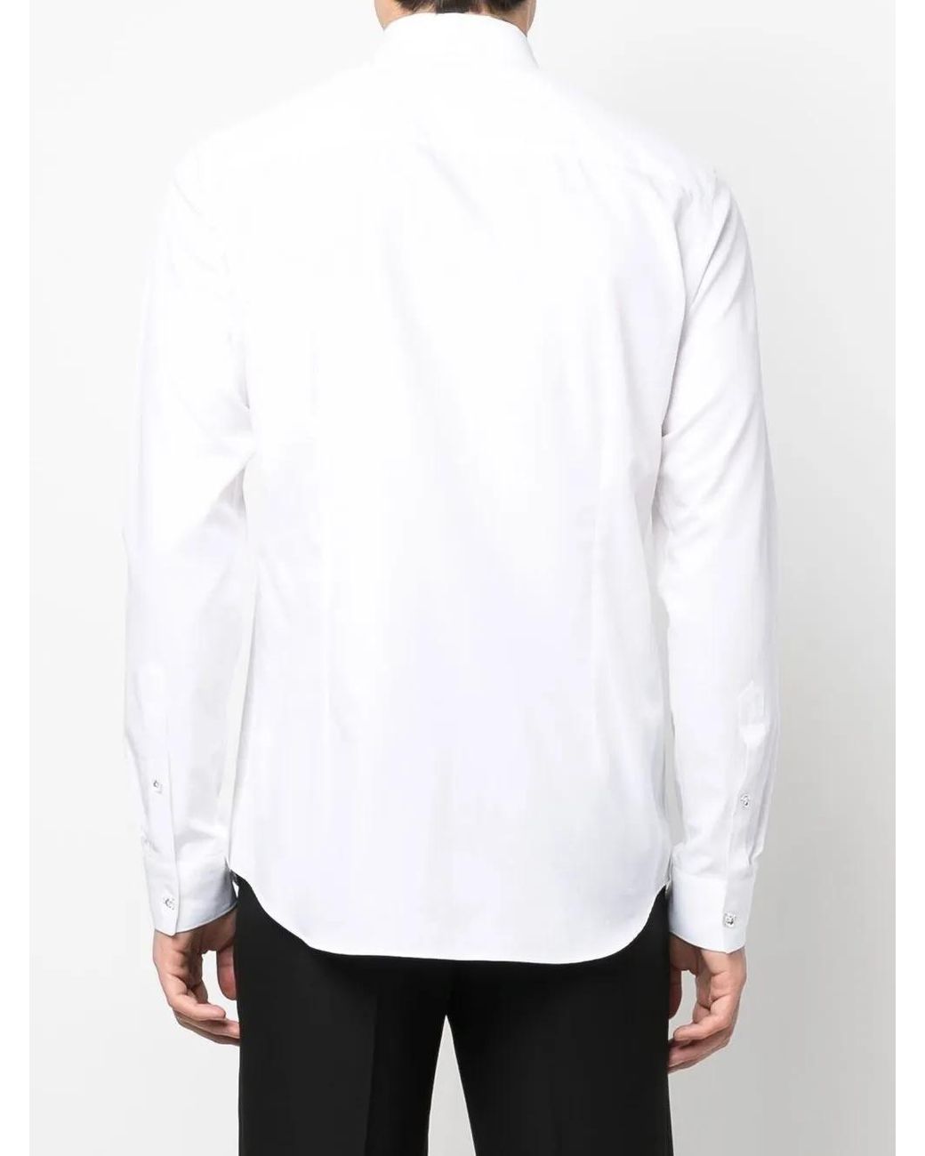 Philipp Plein White Shirt Tie for men
