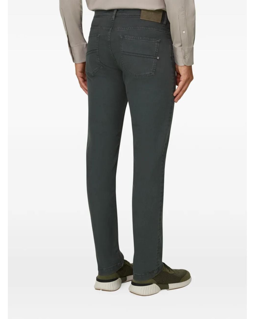Boggi Gray Jeans for men