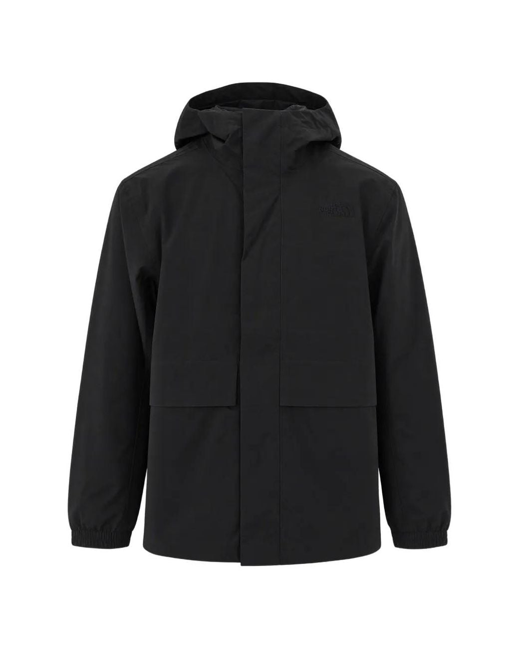 The North Face Black Dryvent Field Jacket for men