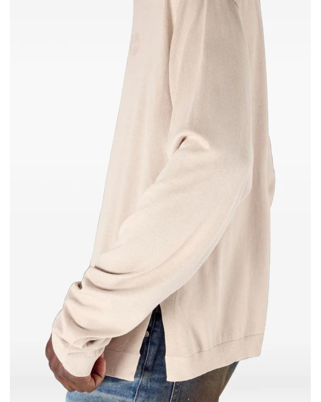CAMPERLAB Natural Crew-Neck Top