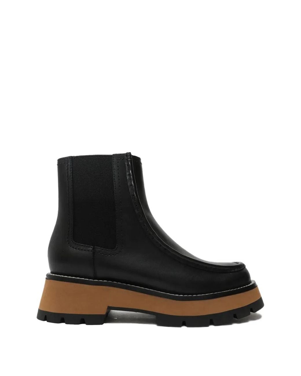 3.1 Phillip Lim Black Kate Chelsea Boots