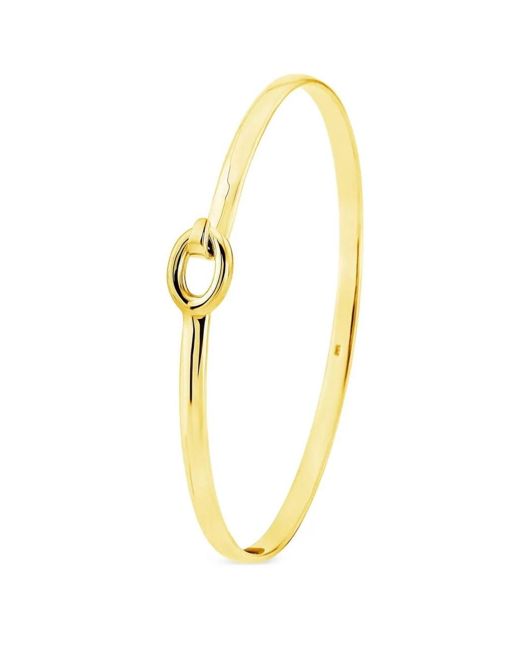 Auree Jewellery Blue Ledbury Hook Bangle