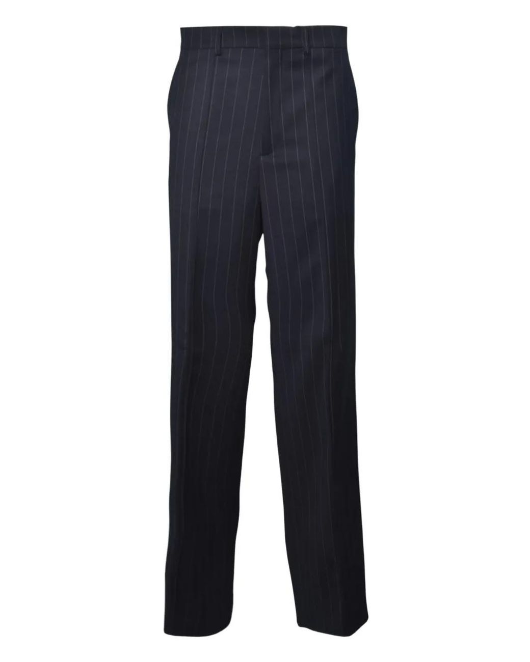Nineminutes Gestreepte Broek in het Blue
