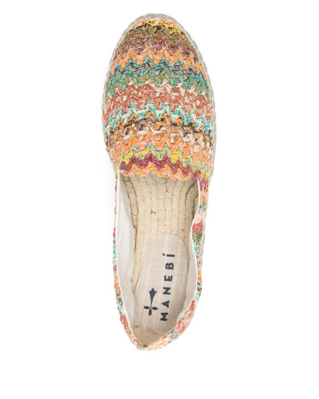 Manebí Natural Double Sole Espadrilles