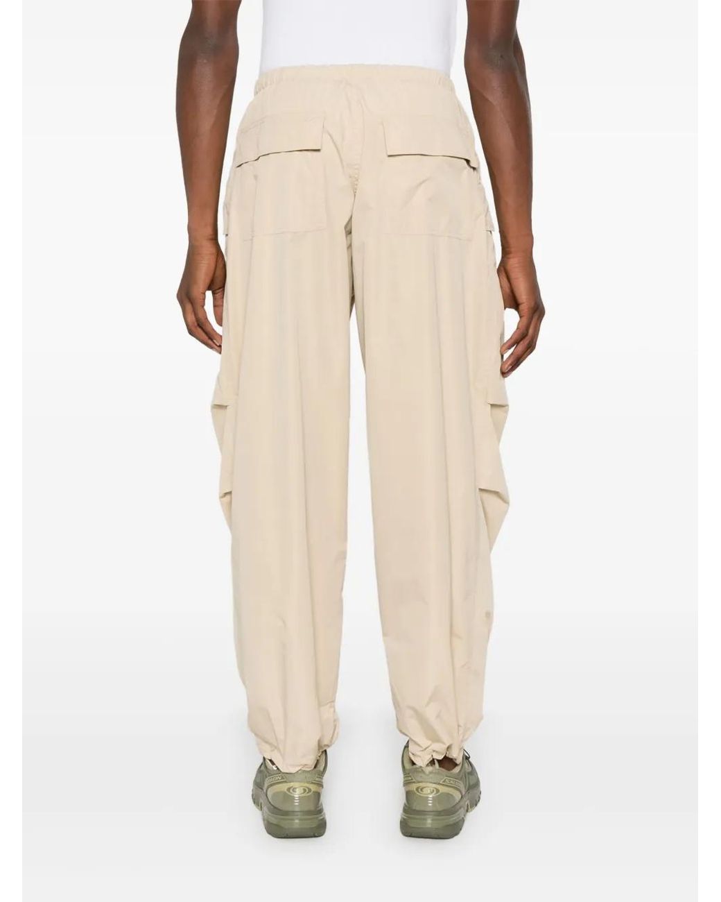 The Row Natural Antico Taffeta Trousers for men