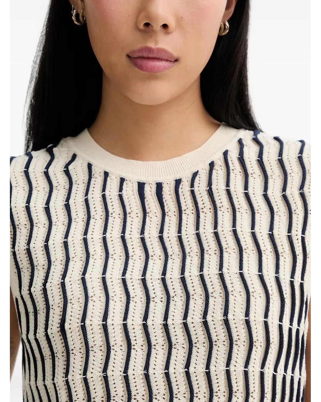 Rag & Bone Blue Leslie Weste