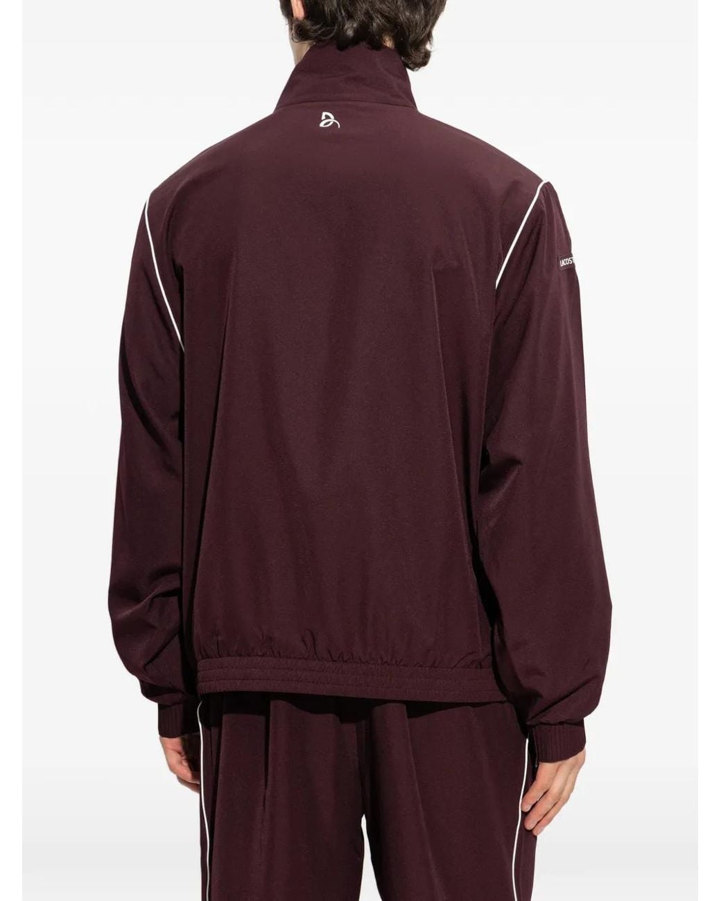 Lacoste Red X Novak Djokovic Tennis Tracksuit Set for men