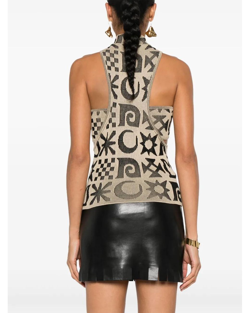 Nanushka Natural Maraj Tank Top