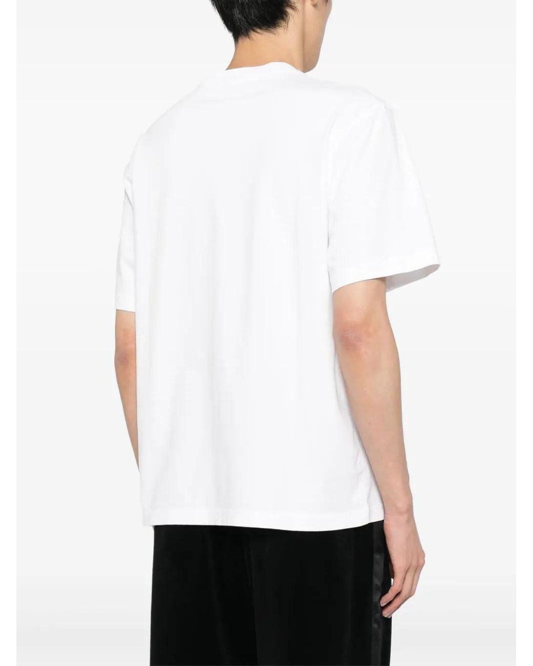 Agolde White Asha T-Shirt for men