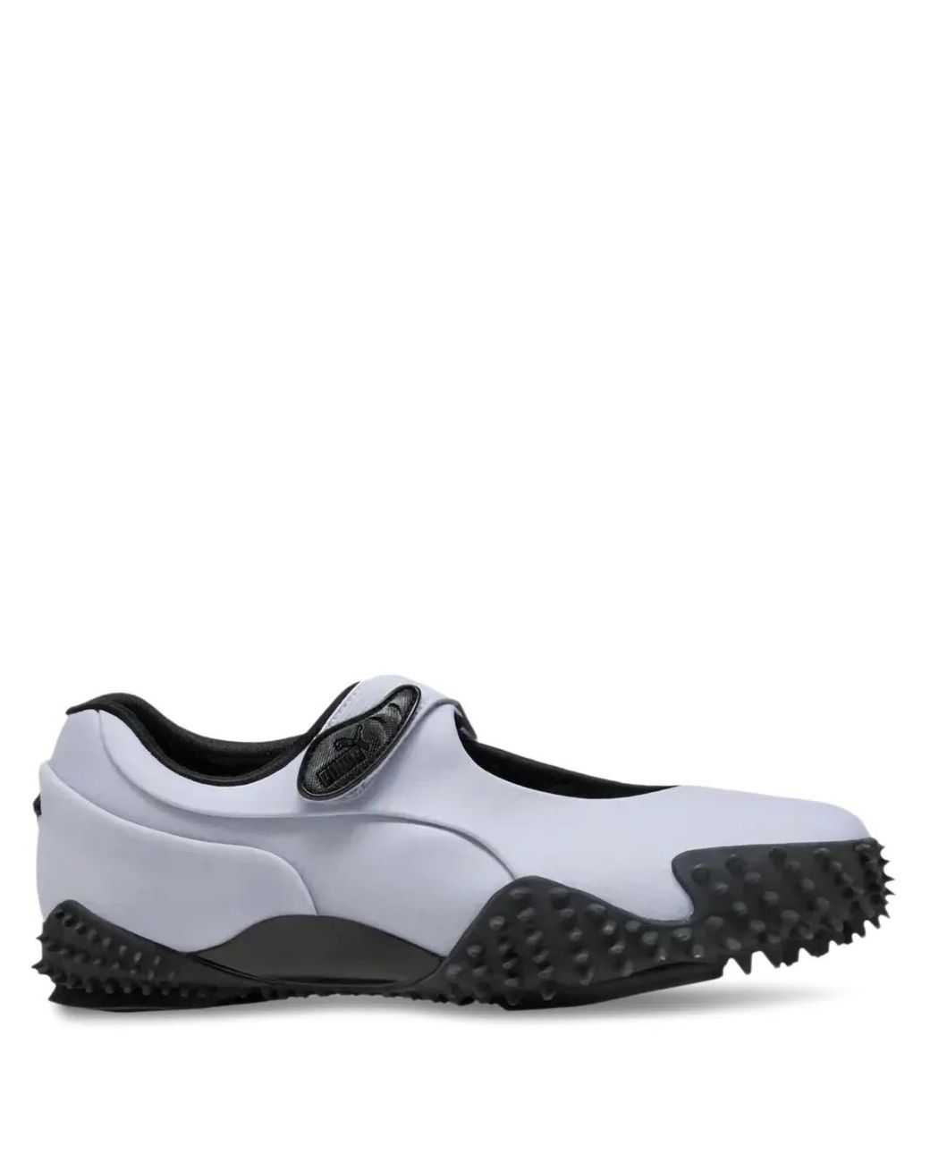 PUMA Gray Mostro Fey Ballet Sneakers