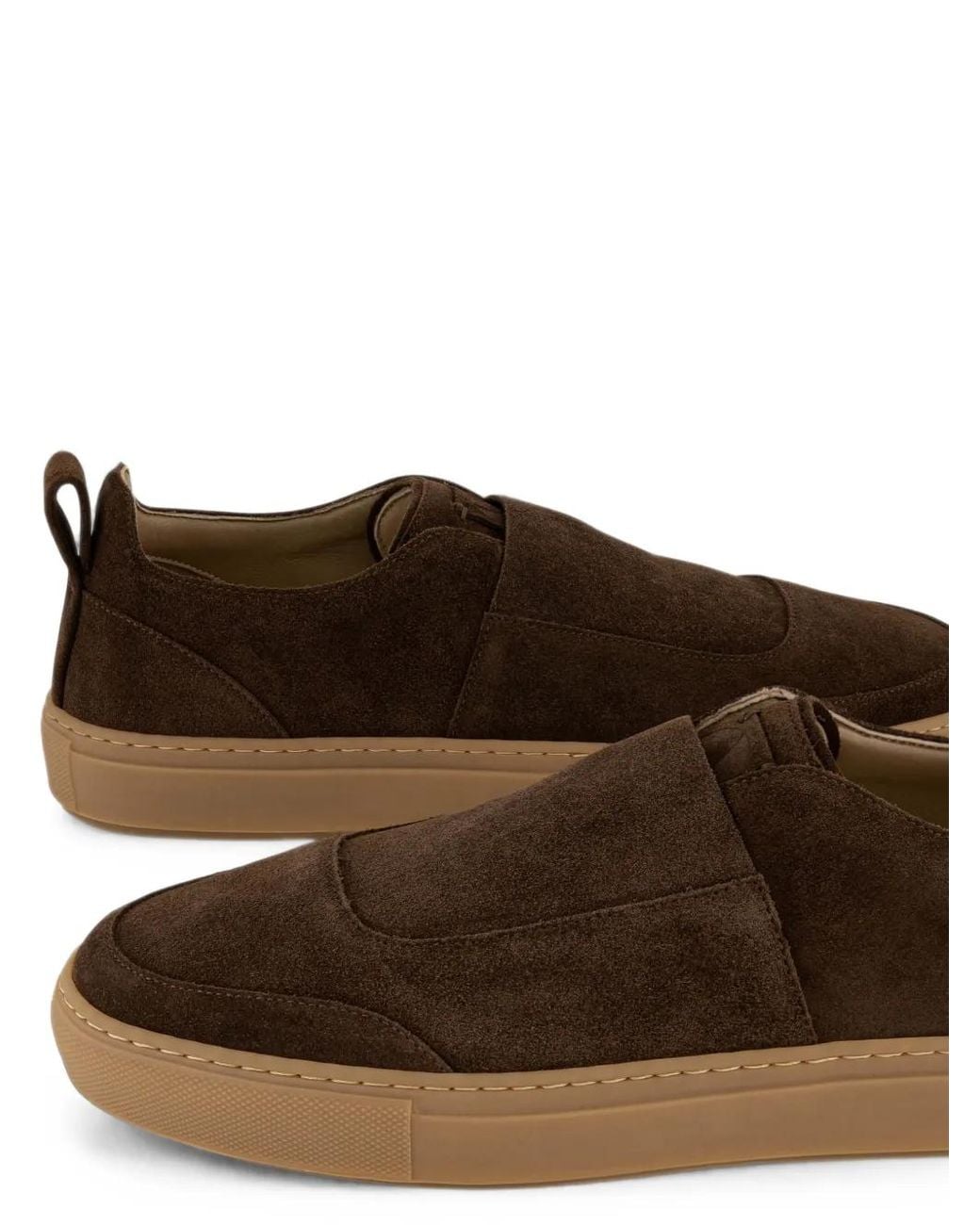 Band of Outsiders Brown Baskets Bare À Enfiler for men