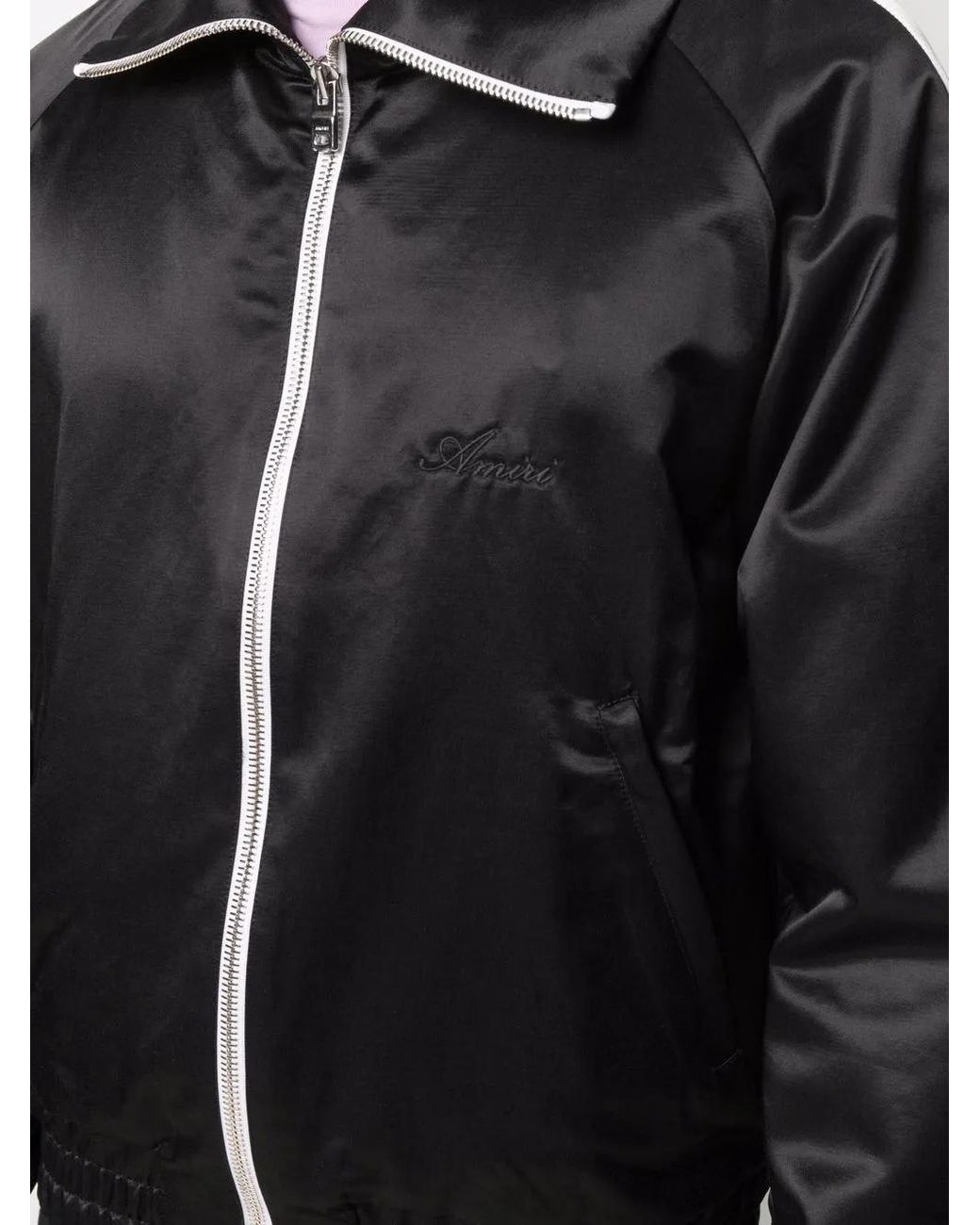 Amiri Trainingsjack Met Rits in het Black voor heren