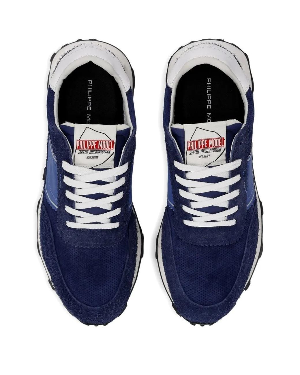 Philippe Model Blue Tour Low Sneakers for men