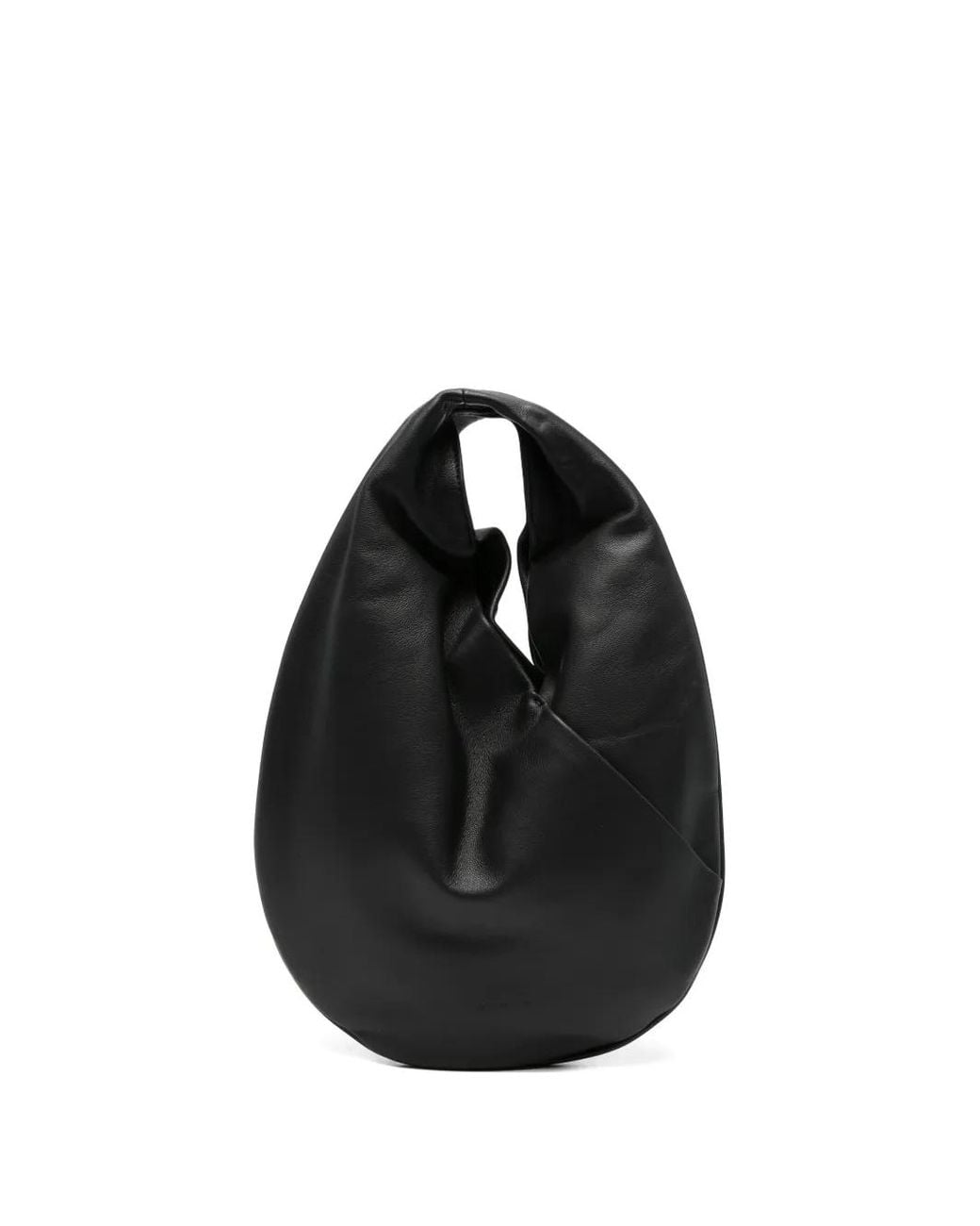 Aesther Ekme Black Sac Cabas En Cuir