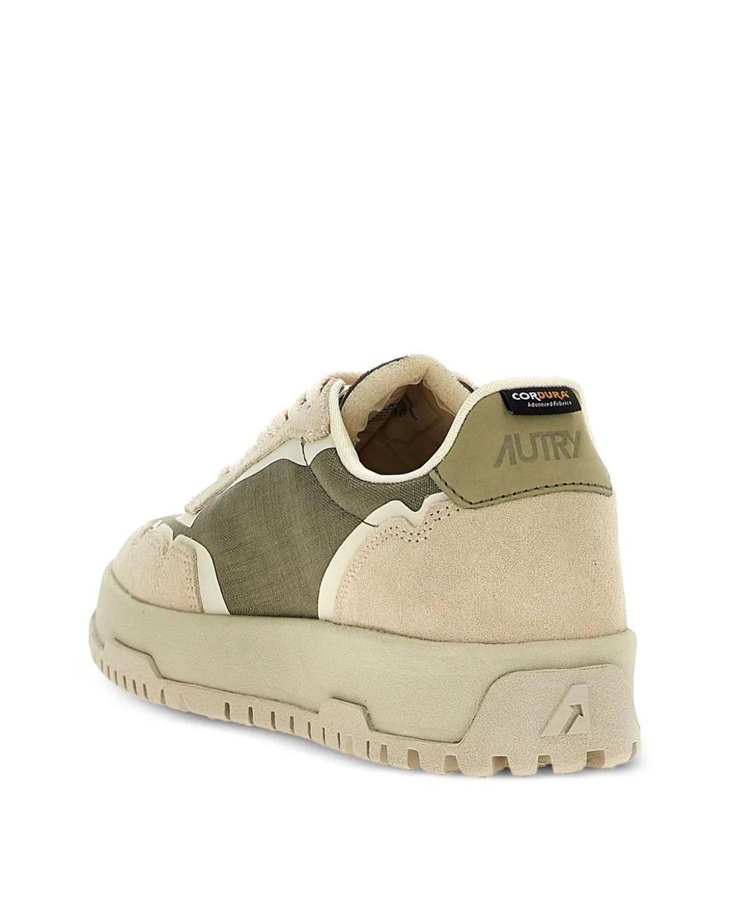 Autry Metallic Low-Top Sneakers for men