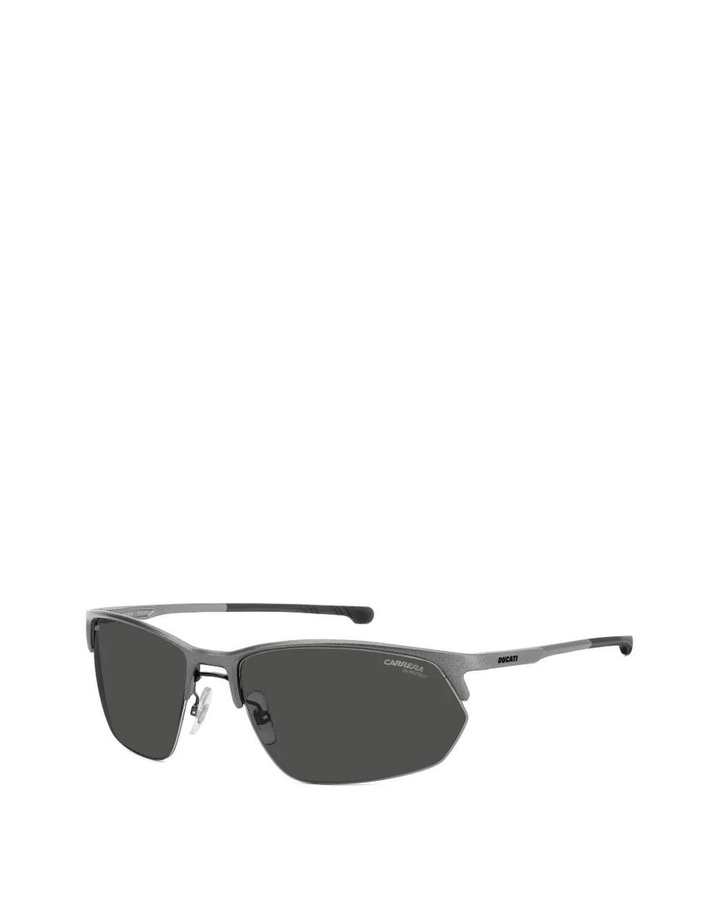 Carrera Gray Rectangle-Frame Sunglasses for men