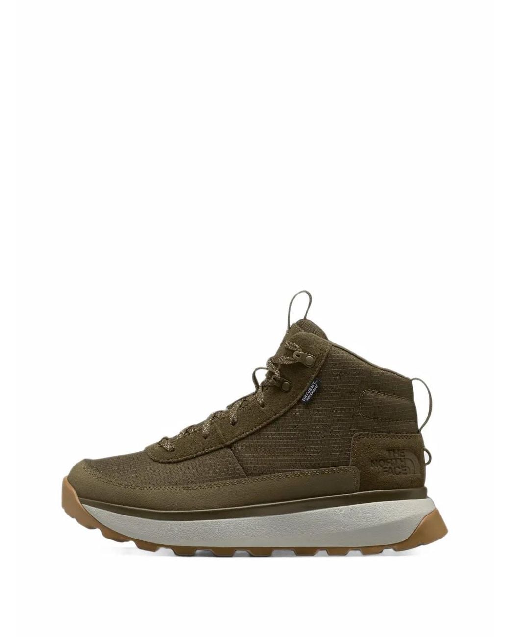 The North Face Brown Bergen Mid Boots for men