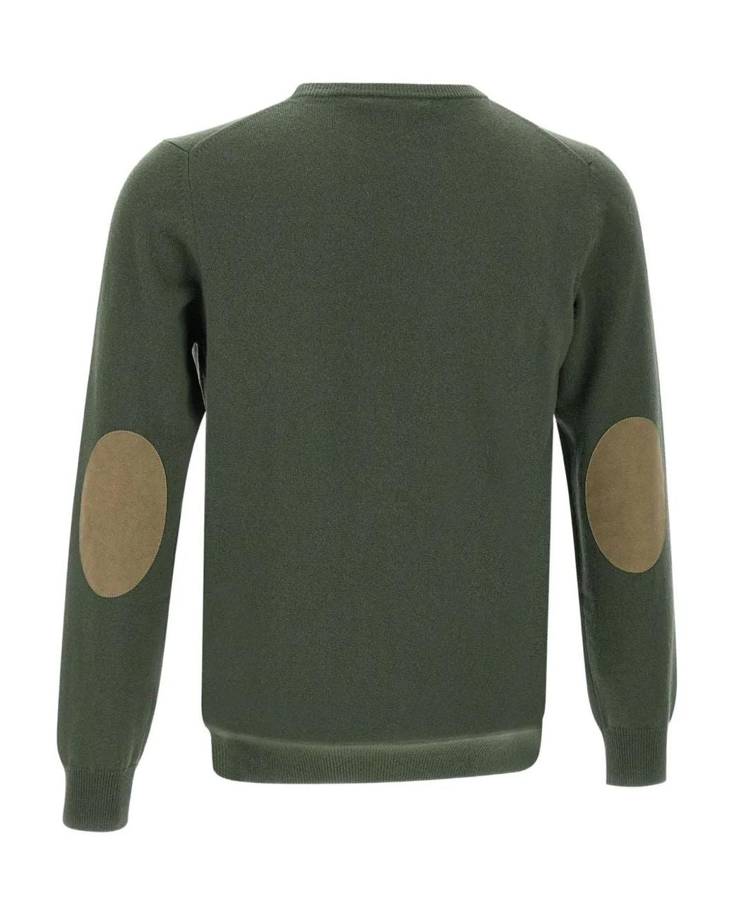 Kangra Green Cashmere Jumper for men