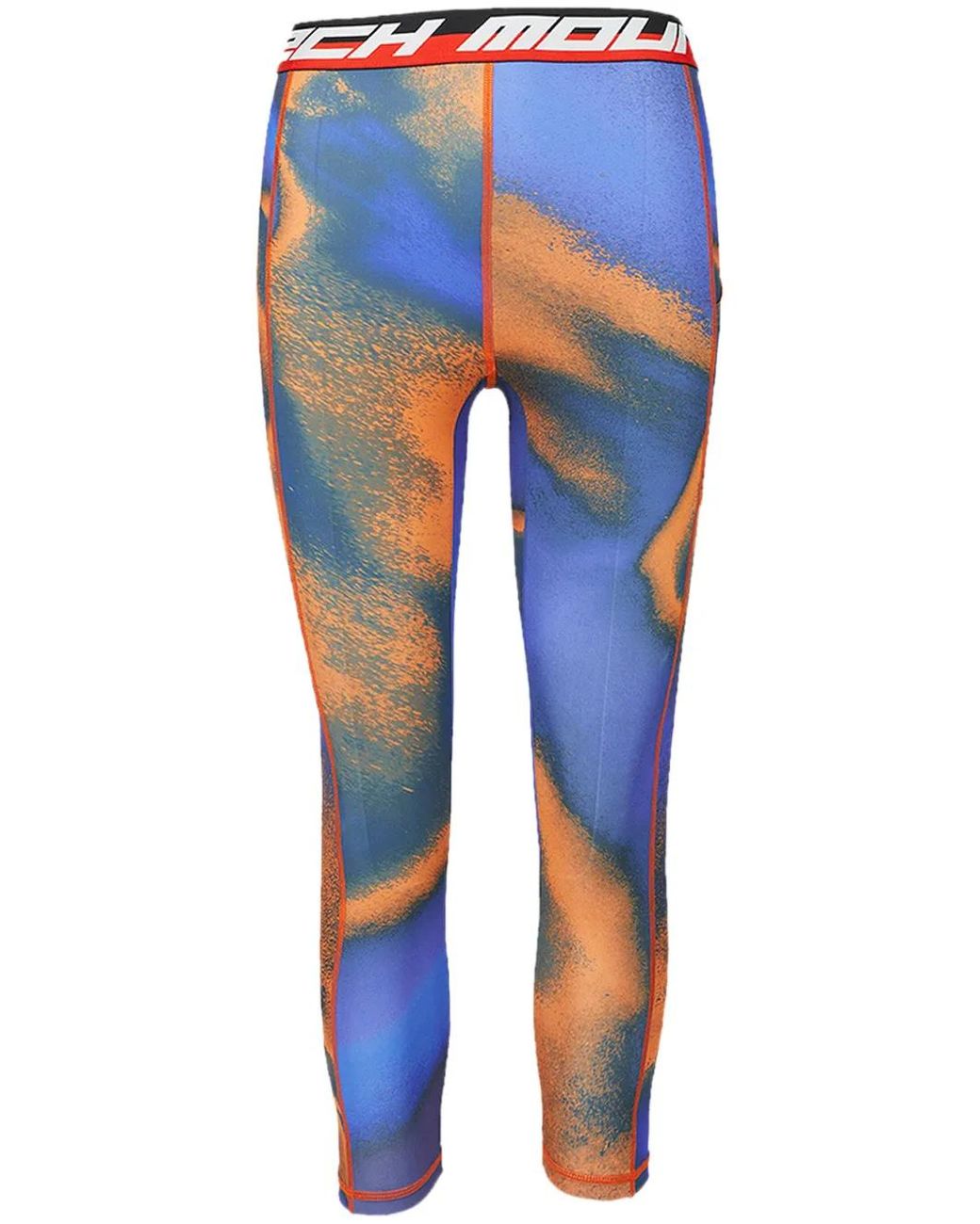Aztech Mountain Blue Next To Skin Ski Performance Leggings