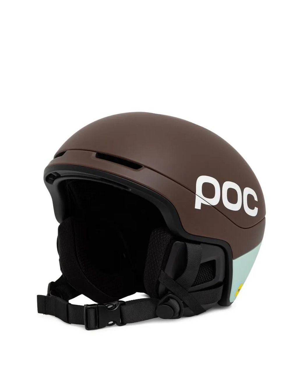 Poc Black Obex Logo-Print Helmet