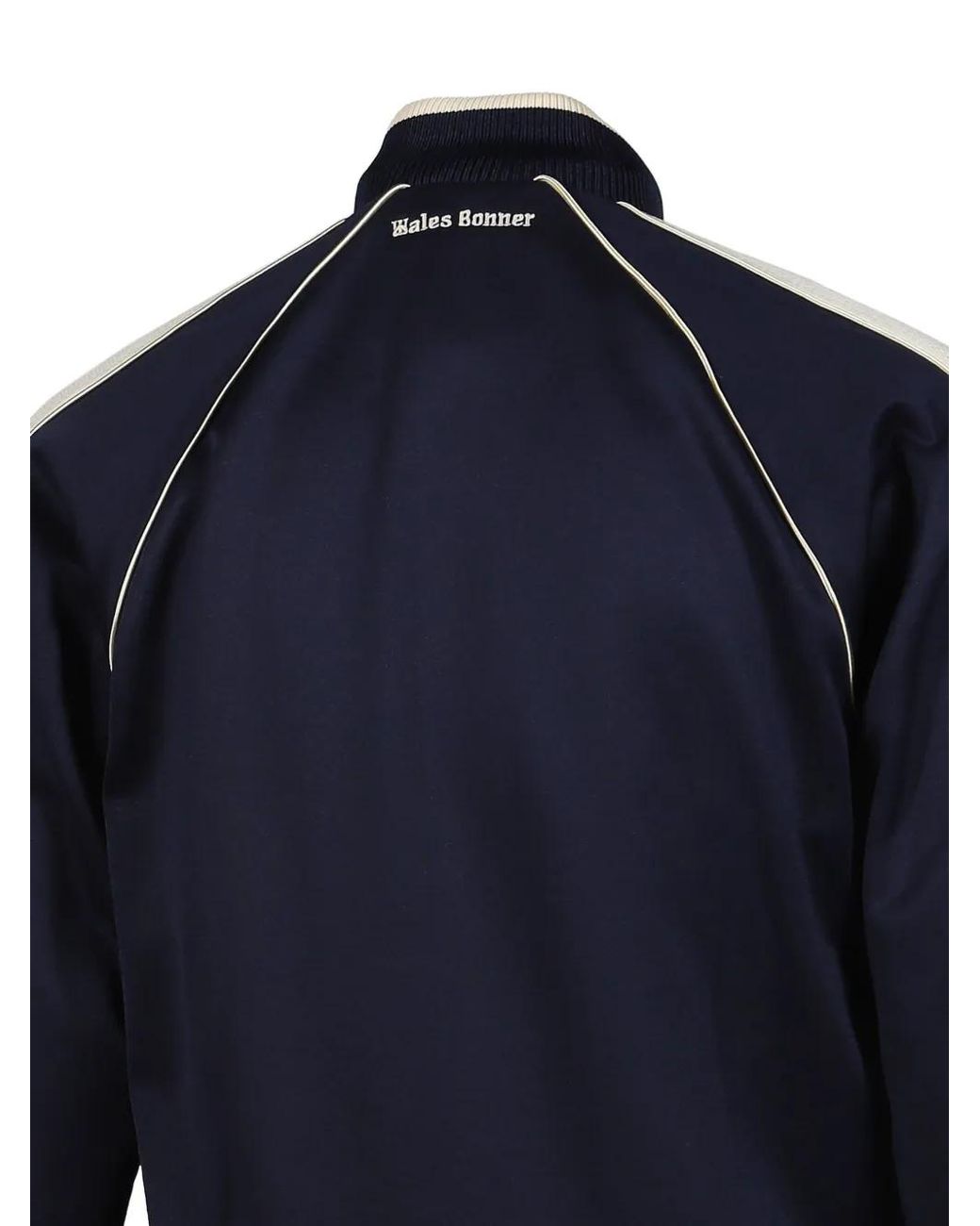 Wales Bonner Blue Motion Raglan-Sleeve Track Jacket for men