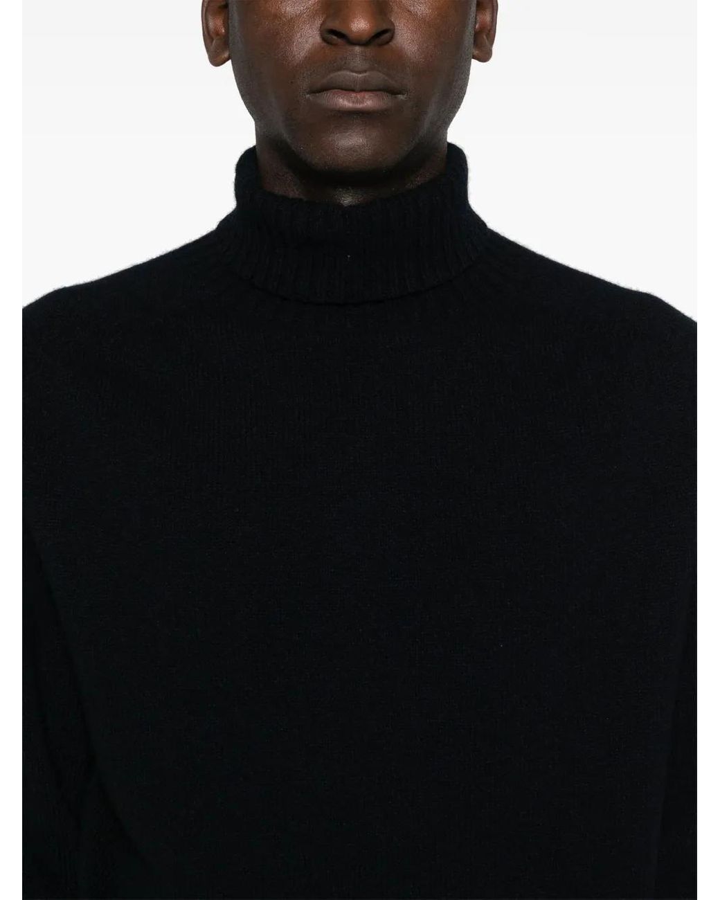 Sunspel Black Sweater for men