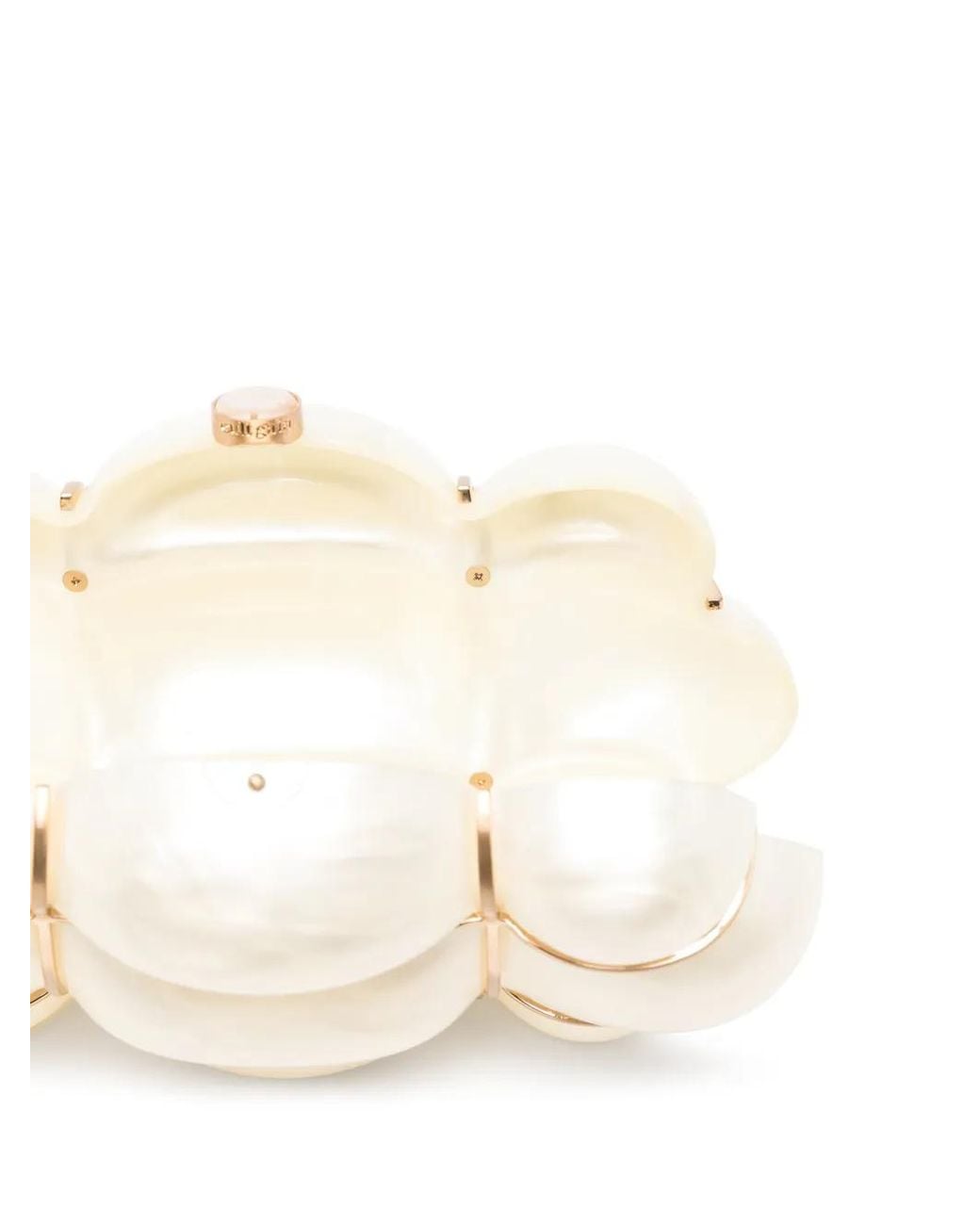 Cult Gaia Natural Clutches