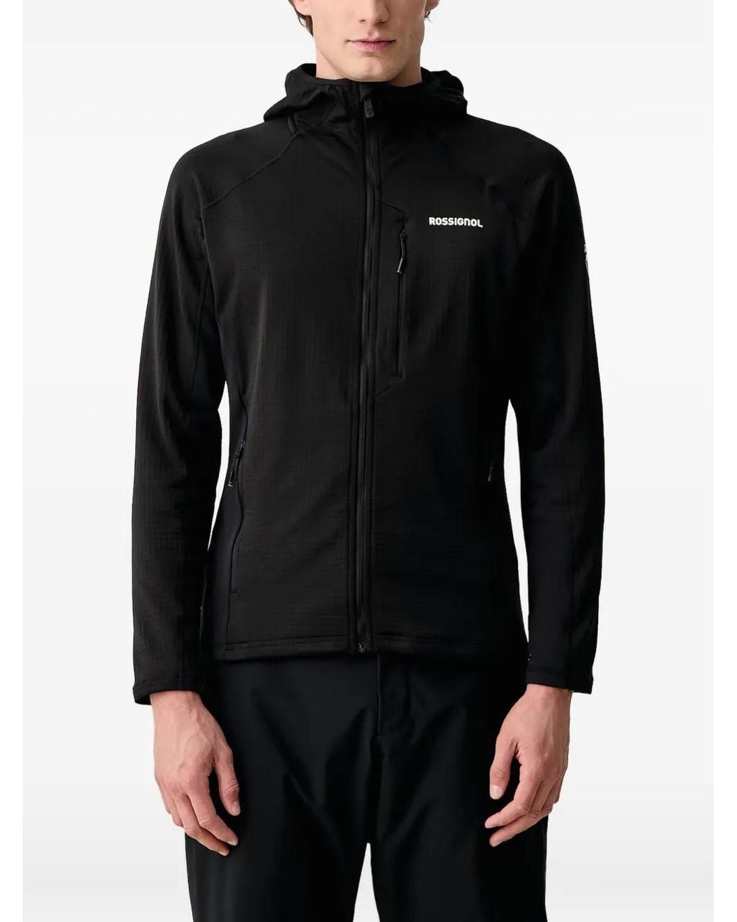 Rossignol Blackside Full-Zip Hooded Fleece Hoodie for men