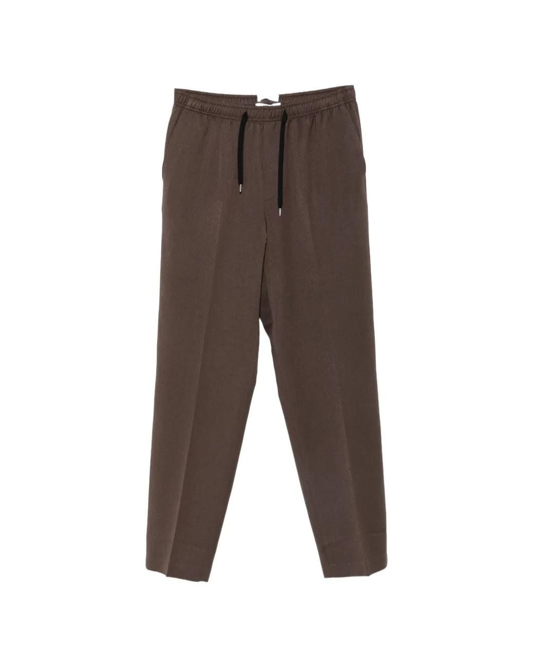 Cellar Door Brown Alfred Coulisse Trousers for men