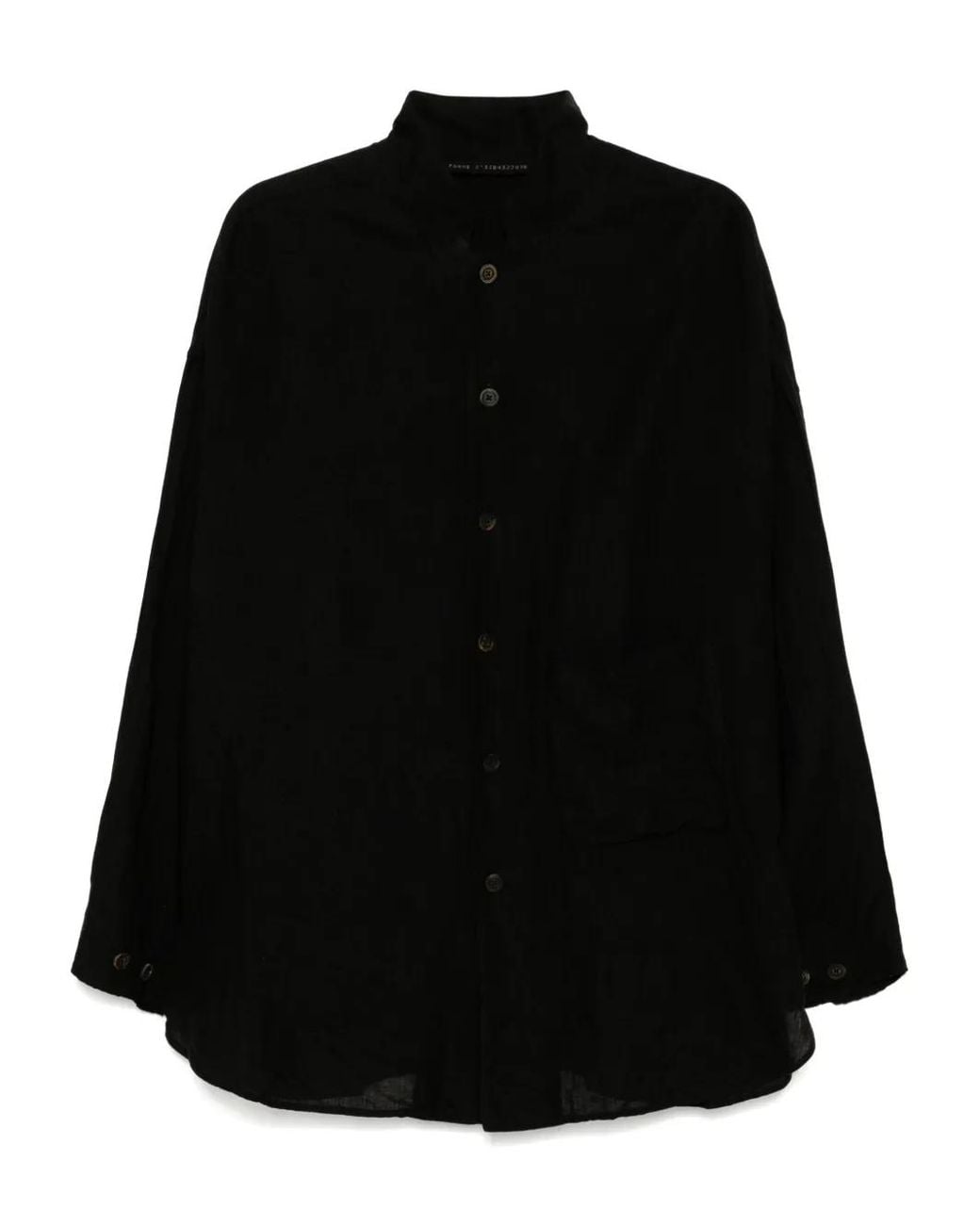 Forme D'expression Black Guru Shirt for men